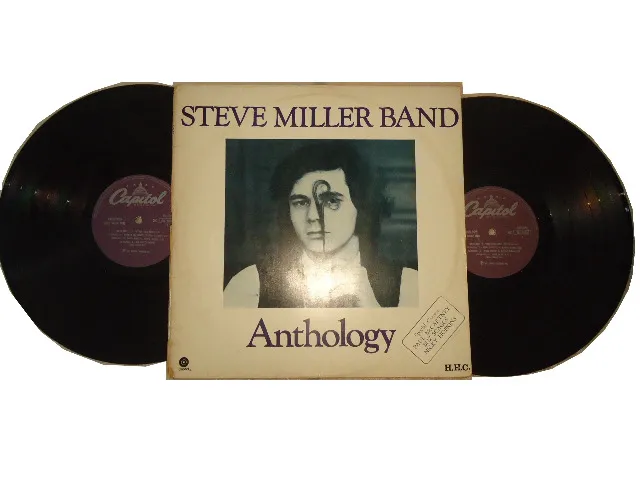 Lp Steve Miller Band Anthology Best 1972br Duplo