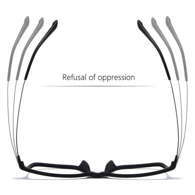 Armação para oculos de grau, haste titanio, seminovo! - Foto 4