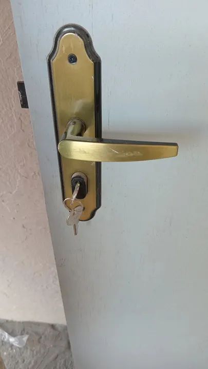 Porta de quarto com fechadura - Foto 2