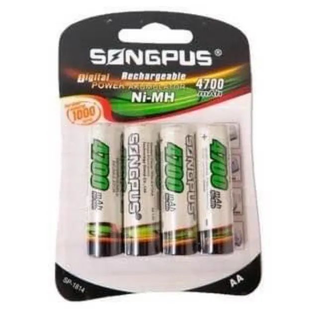 Pilhas Recarregáveis