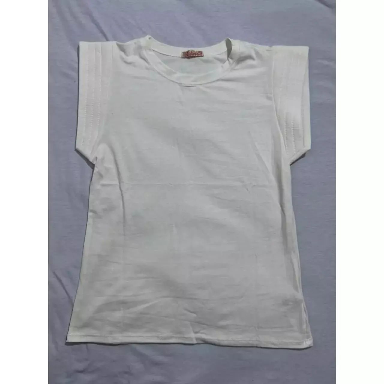 Camiseta branca feminina - Foto 5