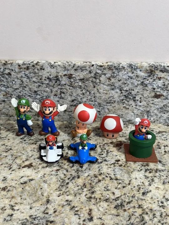 Mario Bros e Mario Kart 2014 MC Donalds 