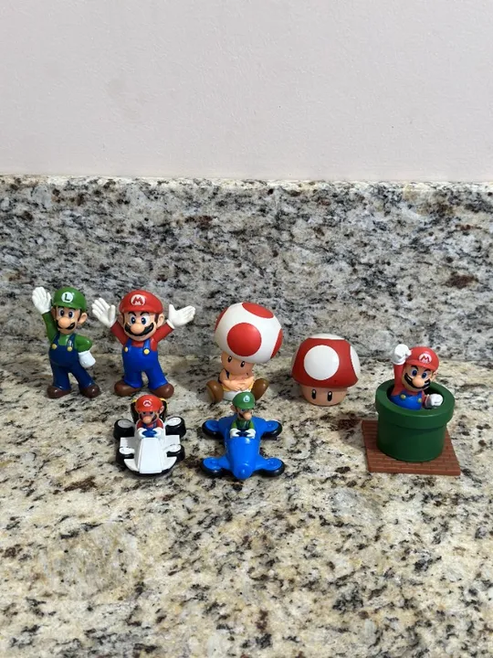 Mario Bros e Mario Kart 2014 MC Donalds