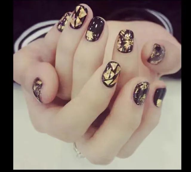 Aluminio Ouro Mezzling Decoração Unhas 3d (promoção) - Foto 3