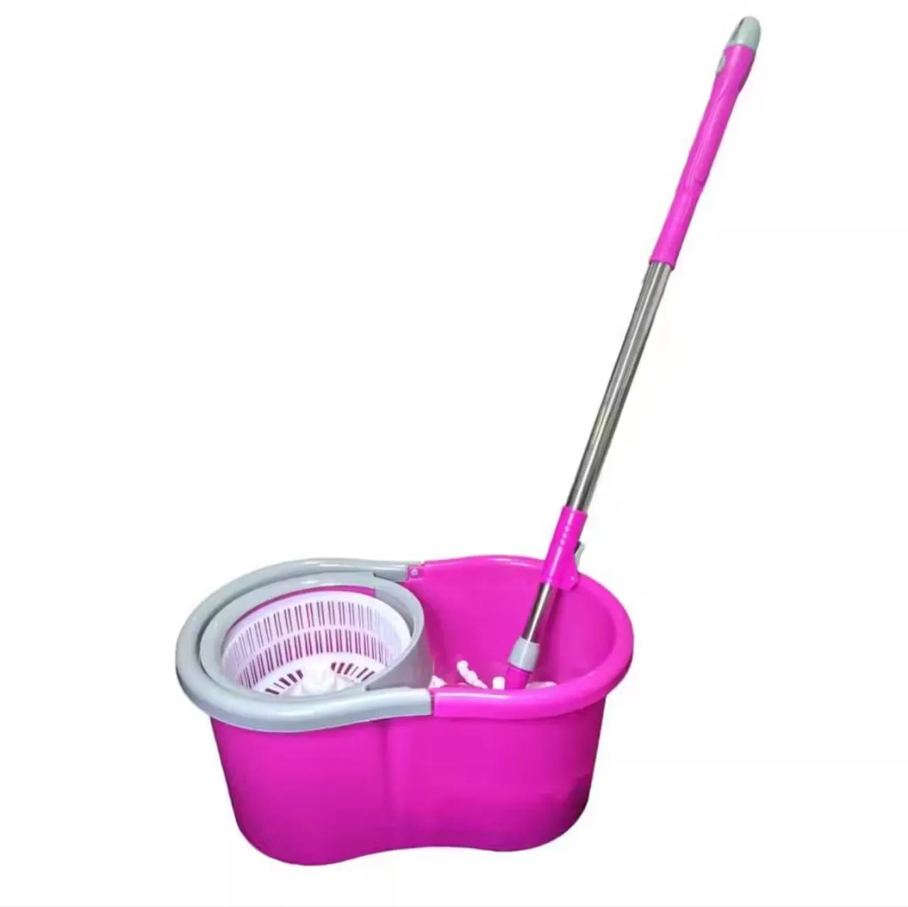 Conjunto de Mop Giratório para Limpeza de Piso