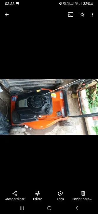 Roçadeira a gasolina - Foto 3