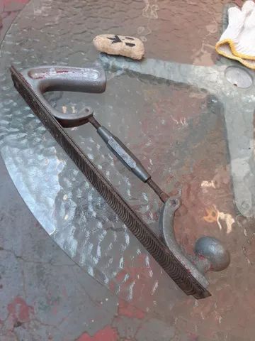 Plaina raspadeira antiga: - Foto 4