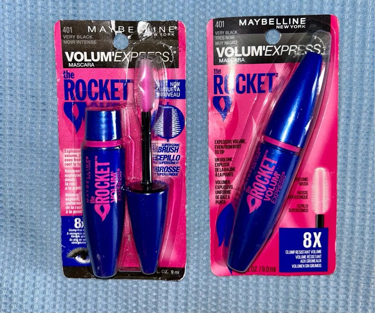 Rímel - The Rocket Volum' Express Mascara