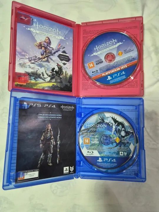 Horizon Zero Dawn 1 e 2 - Foto 2