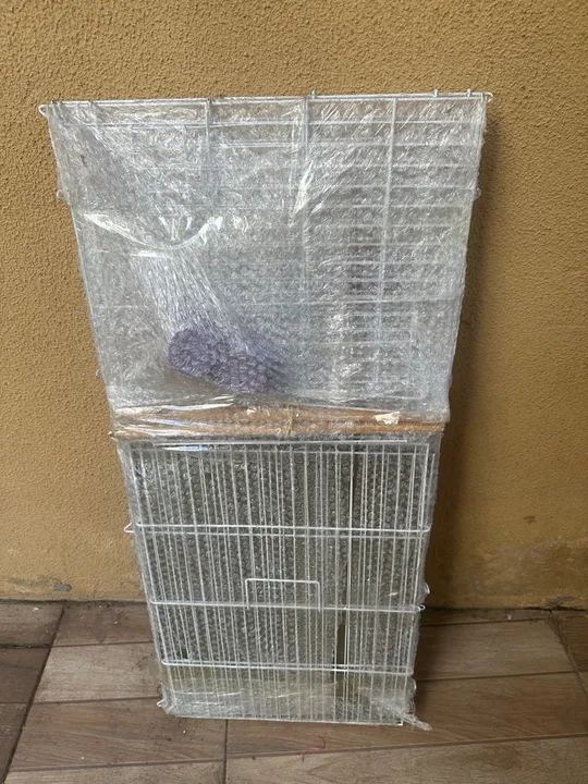 Gaiola de reprodução para calopsitas  - Foto 2