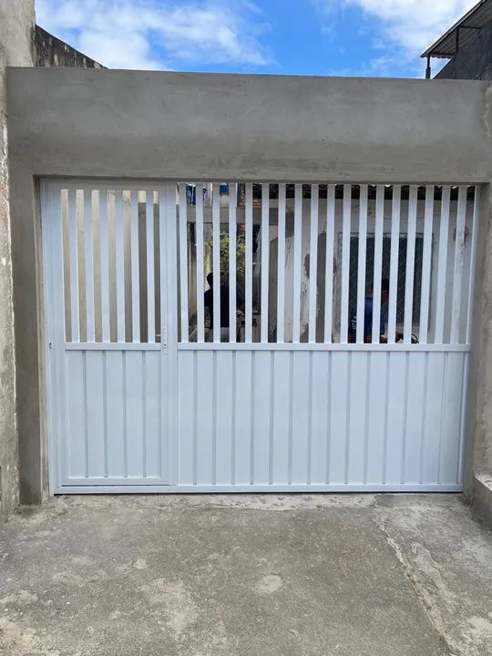 Portão de alumínio APARTIR de 300,00m2 - Foto 3