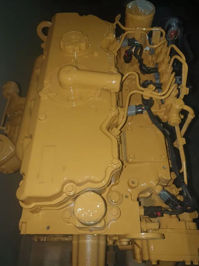 Motor Caterpillar c4.4  eletronico - Foto 6