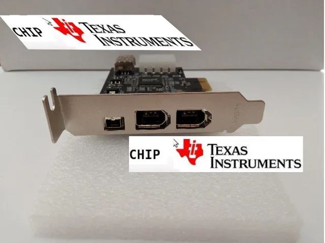 Placa Pci-ex Firewire 1394 Slim 400, Low-profile Chip Texas Novas - Foto 3