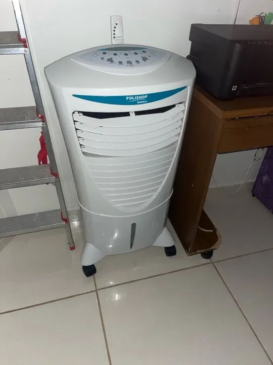Climatizador De Ar Portátil 31 LitrosSymphony Hi Cool I Branco 110V