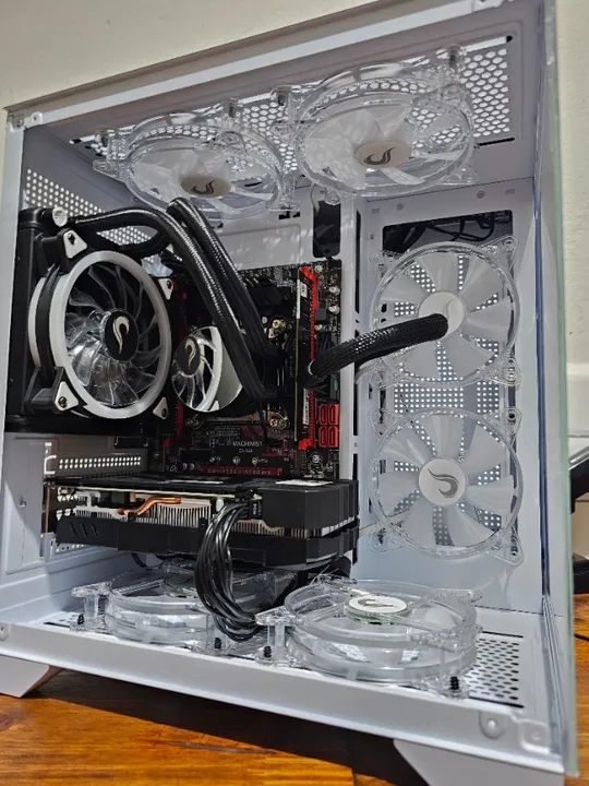 PC Gamer mais bonito de CARMO
