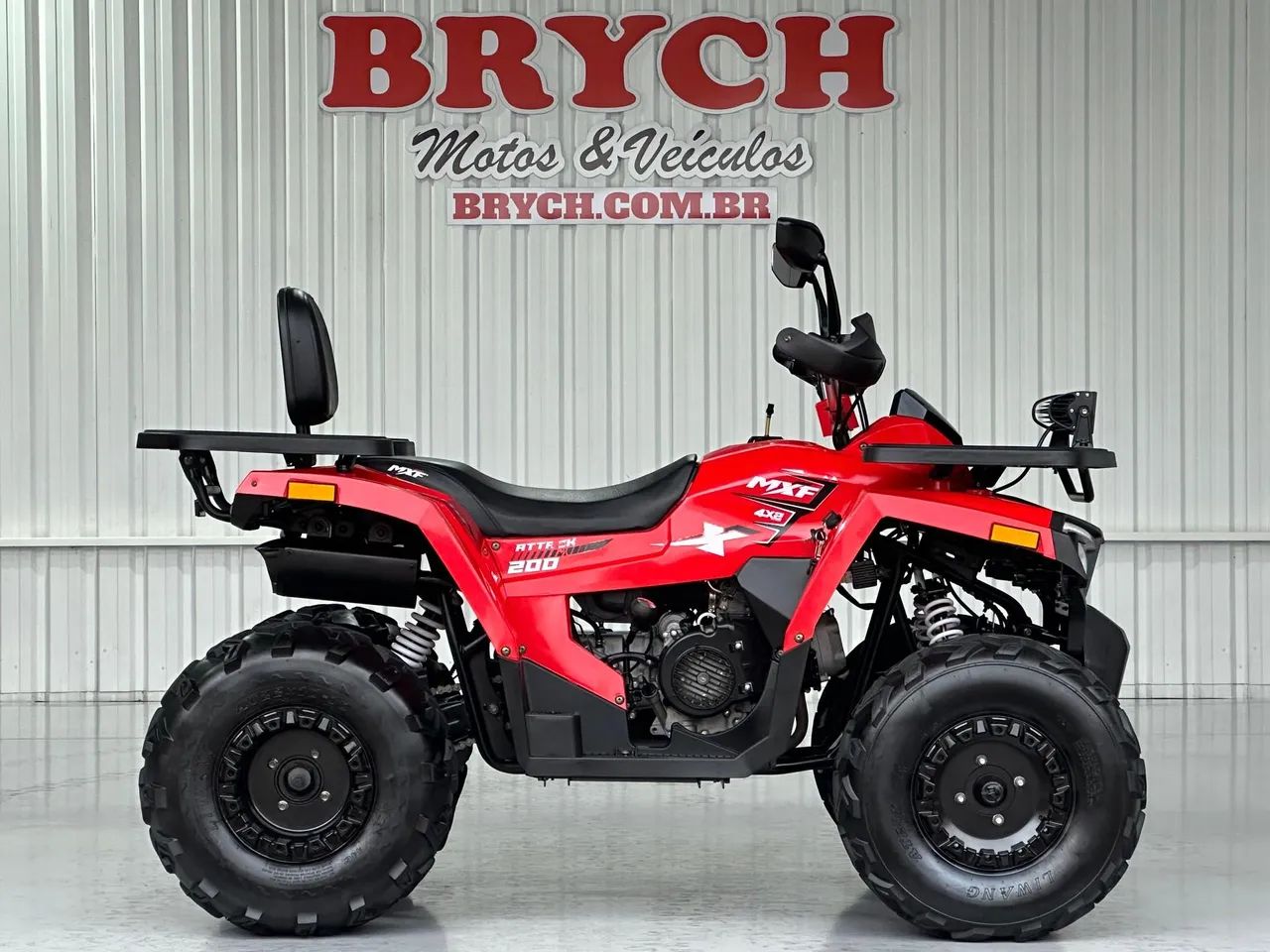 QUADRICICLO  MXF ATTACK 200CC VERMELHA 2023/2023