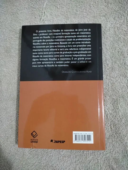 Filosofias da Matemática - Jairo José da Silva - Foto 2