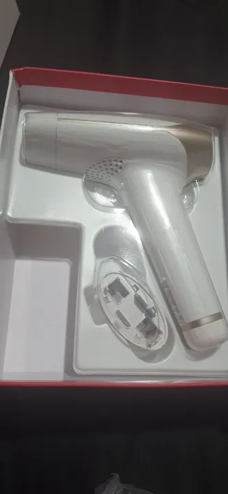 Depilador luz pulsada