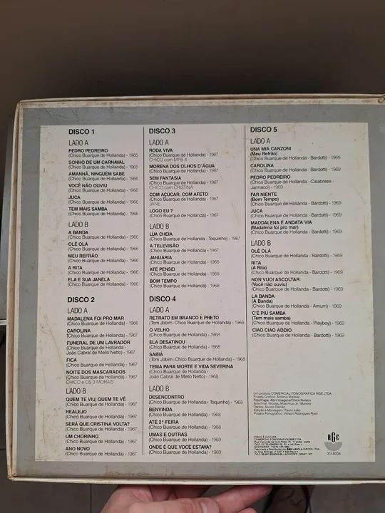 Chico Buarque não vai passar - Foto 2