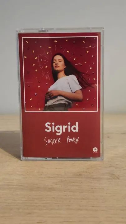 Fita cassete - Sigrid- Sucker punch