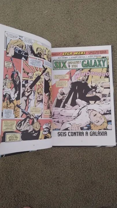 Star Wars Comics Clássicos 1 - Capa Dura - Foto 3