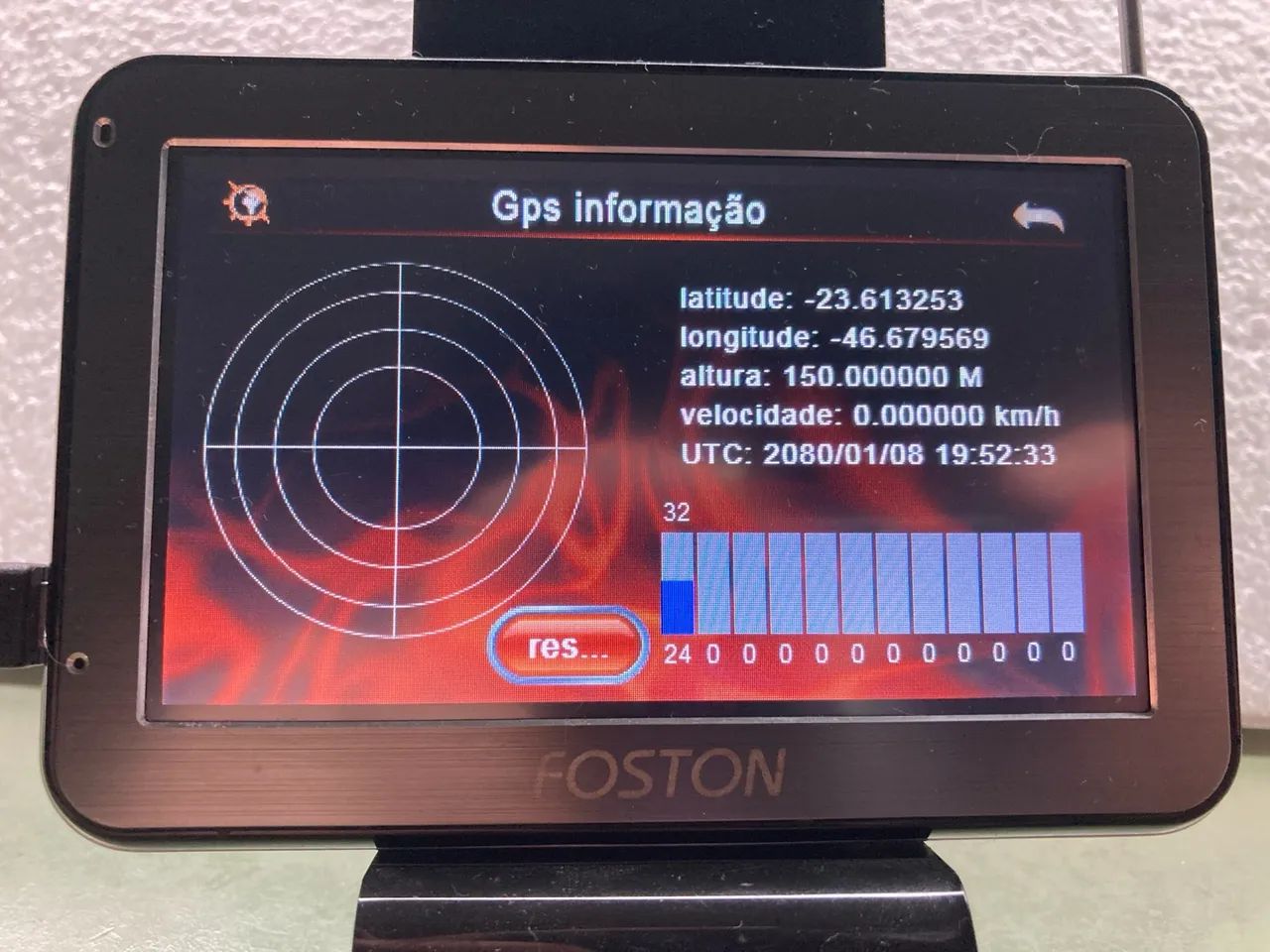 GPS Foston Completo - Tela 4.3" - Foto 2