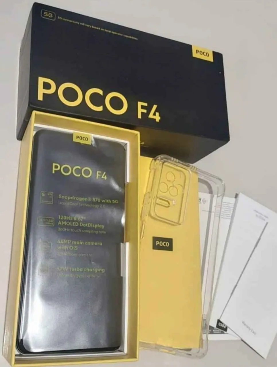Poco f4 5g xiaomi Premium