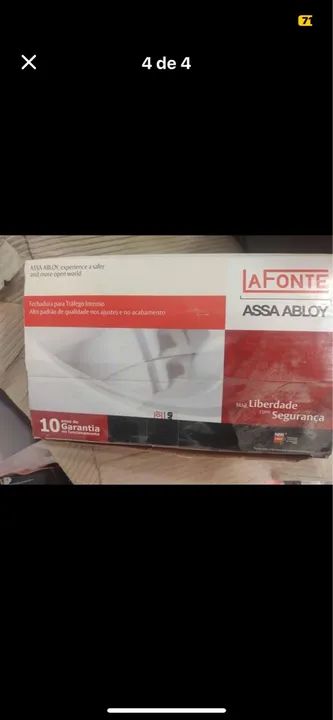 Fechadura assa bloy  - Foto 2