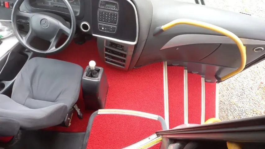 Viaggio G7 1200, MBenz O500RS, 42 Recl., WC, Monitor,ar teto, cab. $ consultar * - Foto 6