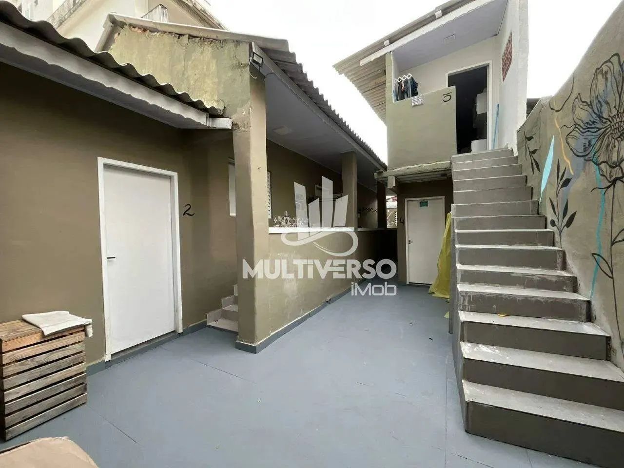 Vila com 5 Kitnets Mobiliadas Recém Construídas e já Alugadas  Excelente Renda em Campo Gr - Foto 4