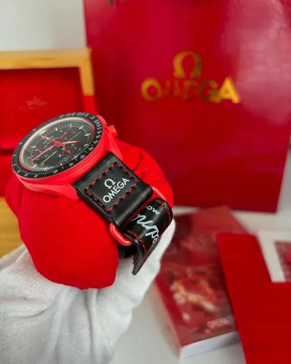 Relógio Omega Speedmaster Moonwatch - Foto 5