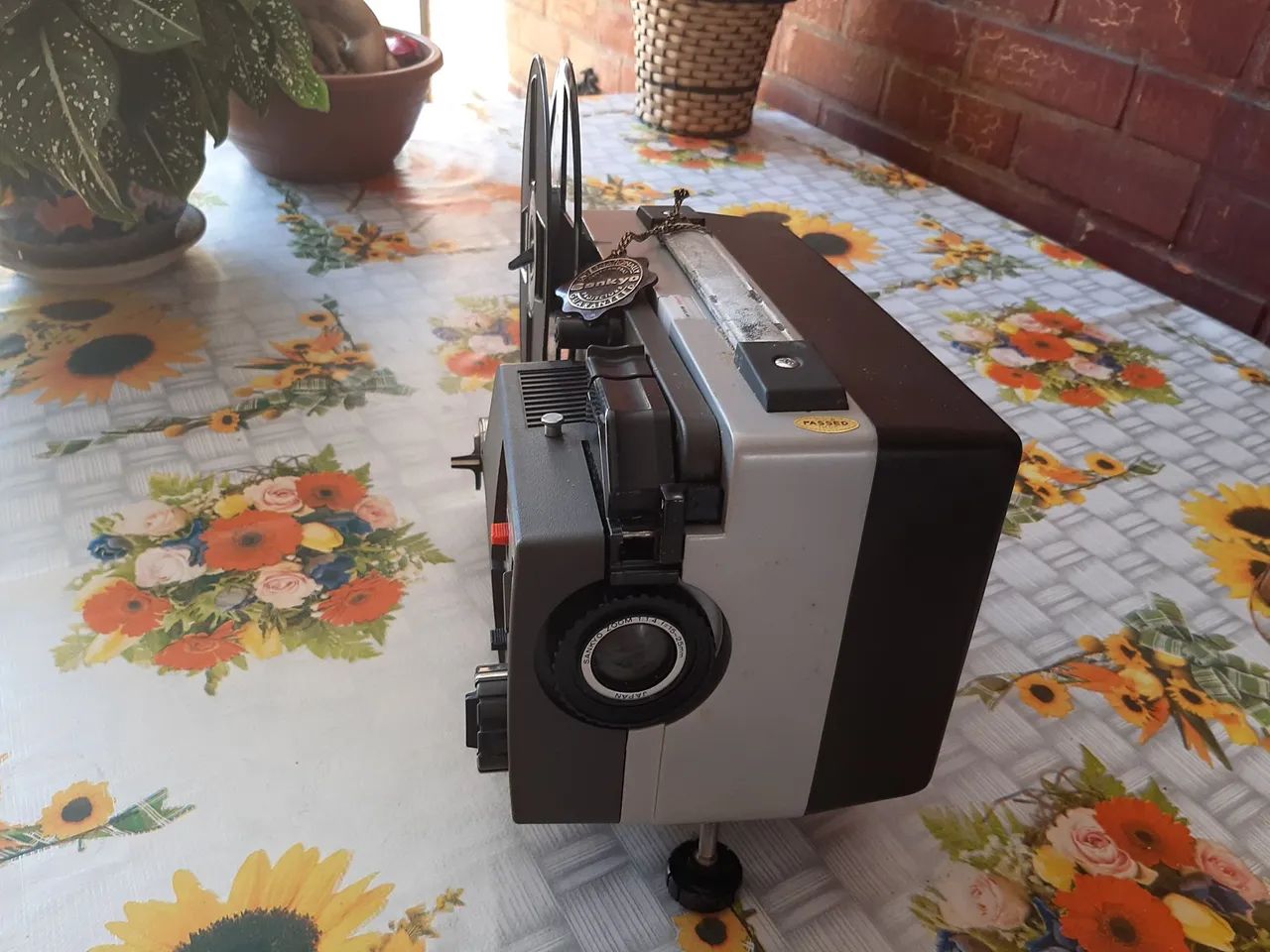 Projetor Sankyo Dualux 2000H Super 8 - Foto 4
