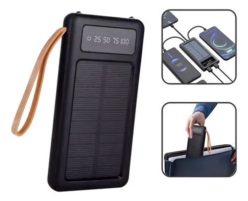 Power Bank Solar 20.000Mah