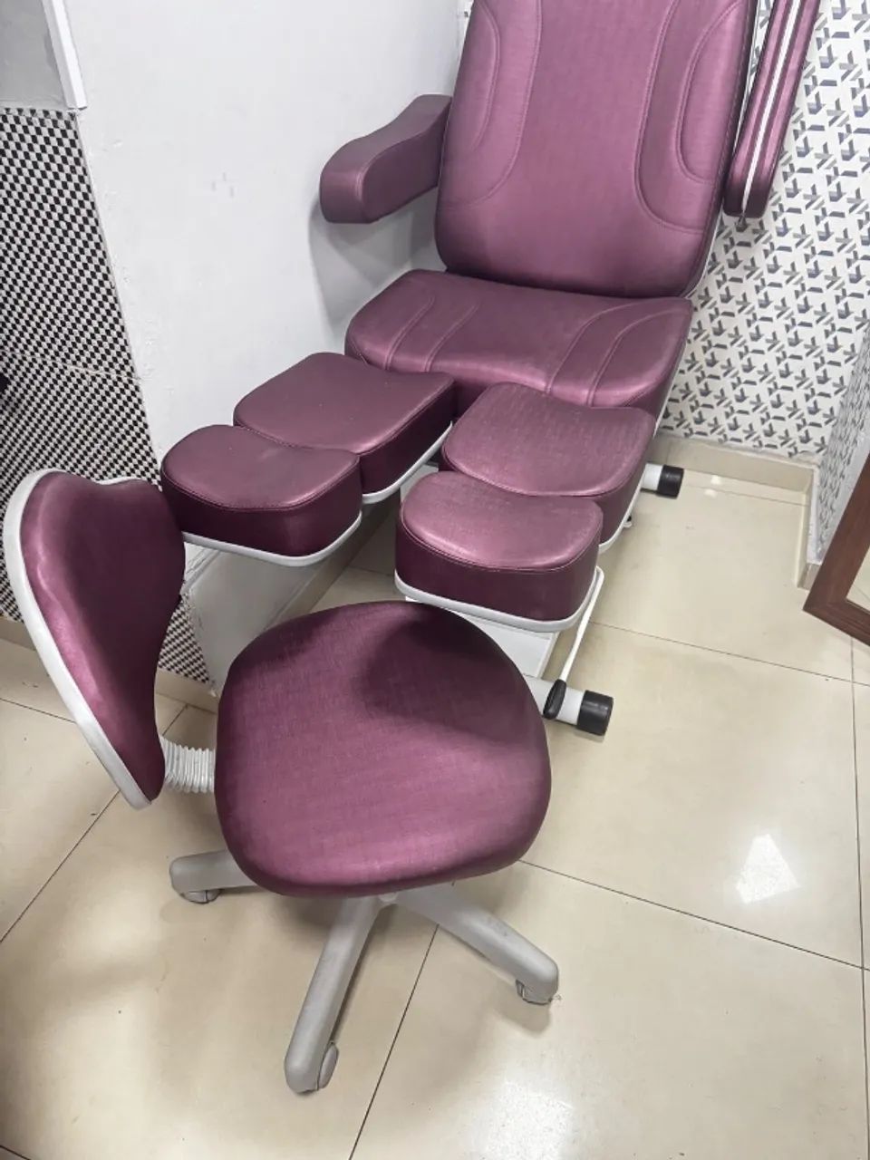 Cadeira de podologia  - Foto 4
