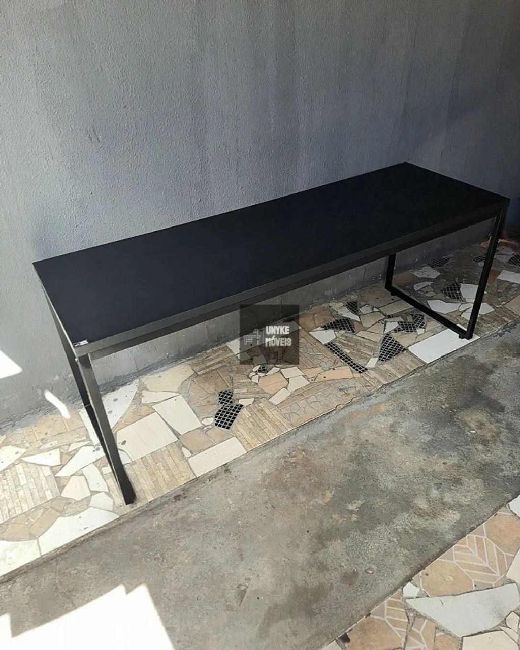 Mesa 1.80x60 REFORÇADA, NOVA estoque, escritório, computador, comércio 