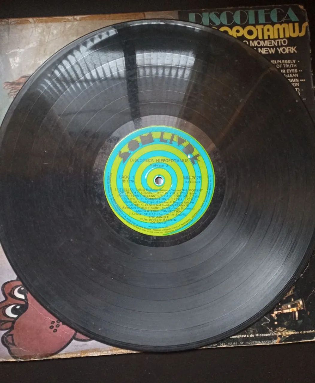 Disco de Vinil - Hippopotamus Vol. 3 - Foto 3
