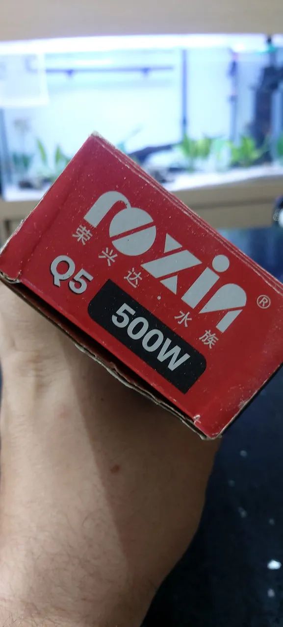 Aquecedor para Aquário Roxi Q5 500W