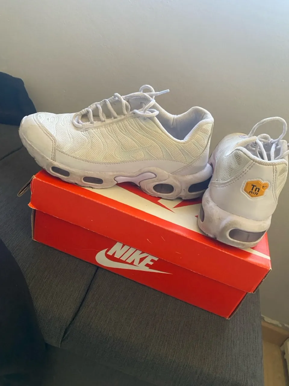 Tênis Nike Air Max TN Branco