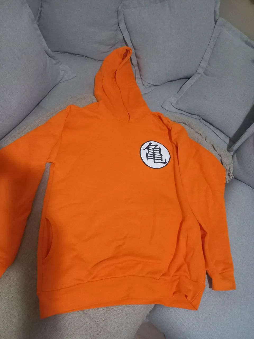 Moletom Laranja Goku