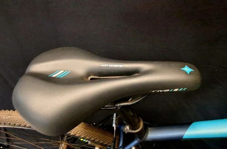 Bicicleta Nova Specialized Ariel 2016 Tam M Marinho/Turqesa/Hyper - Foto 4