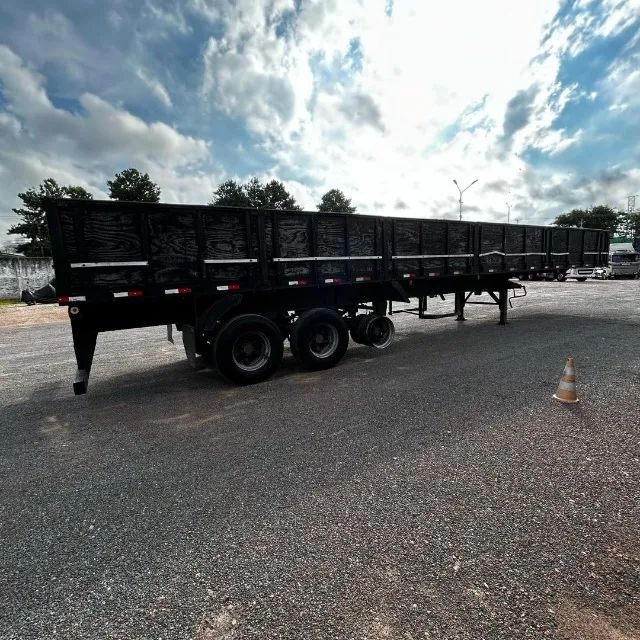 Carreta Ls Guerra Grade Baixa Ano 2013 14.00m - Foto 9