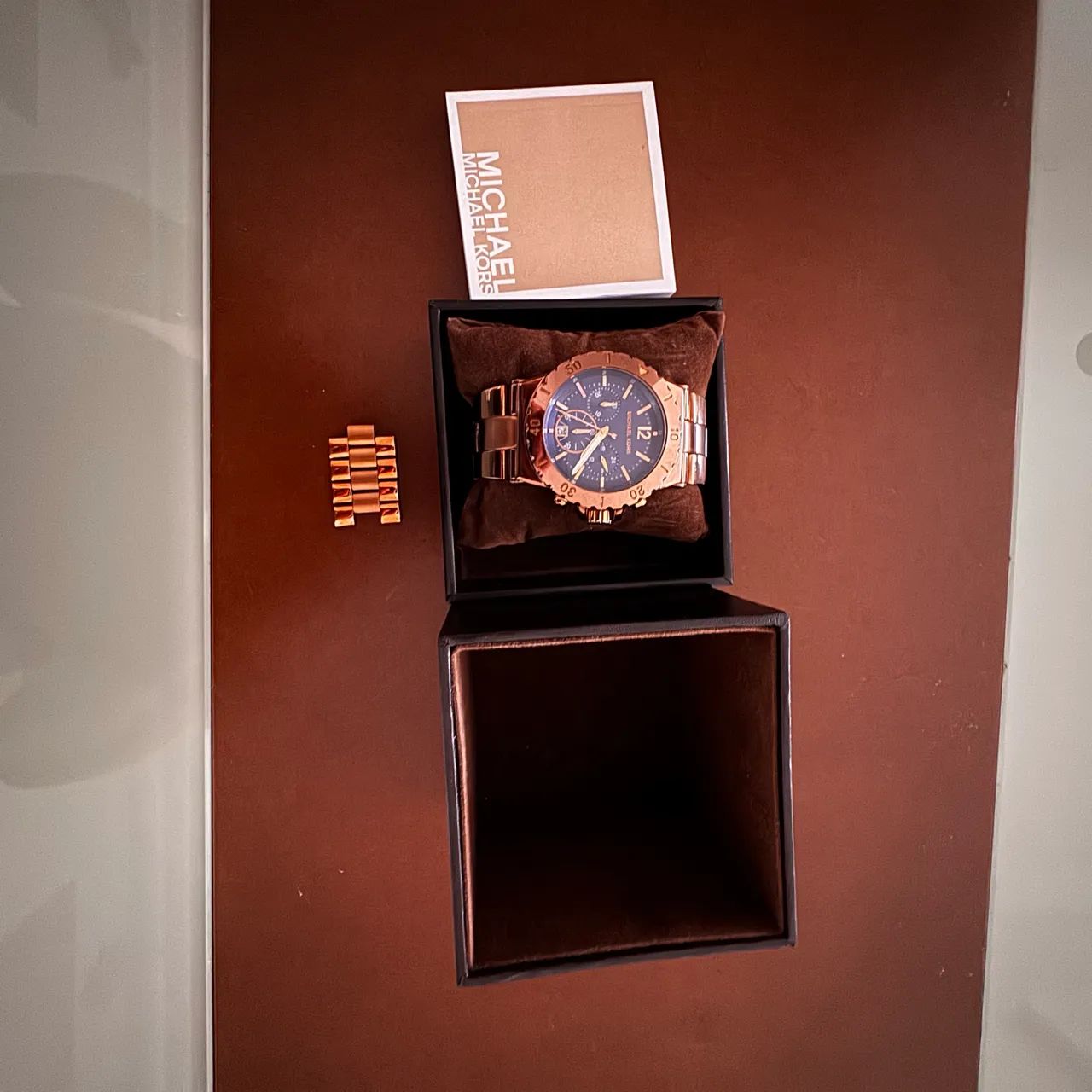 Relógio Michael Kors MK 5410 Rosé  - Foto 3