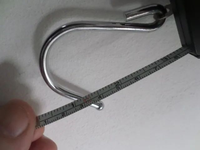 Balança Manual 35Kg c/ Trena 1M - Foto 5