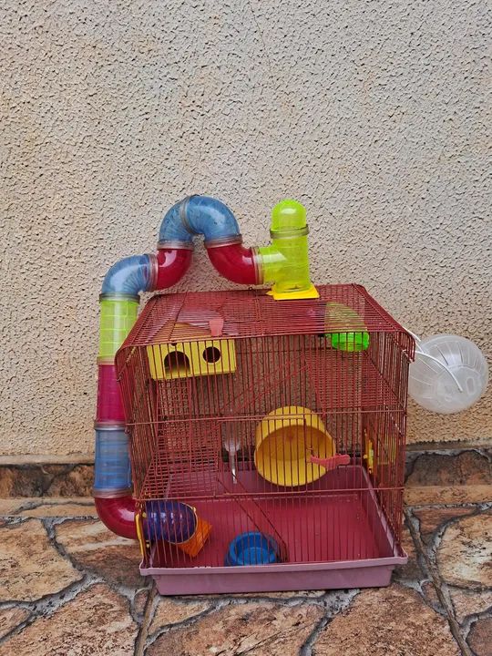 Gaiola Para Hamster
