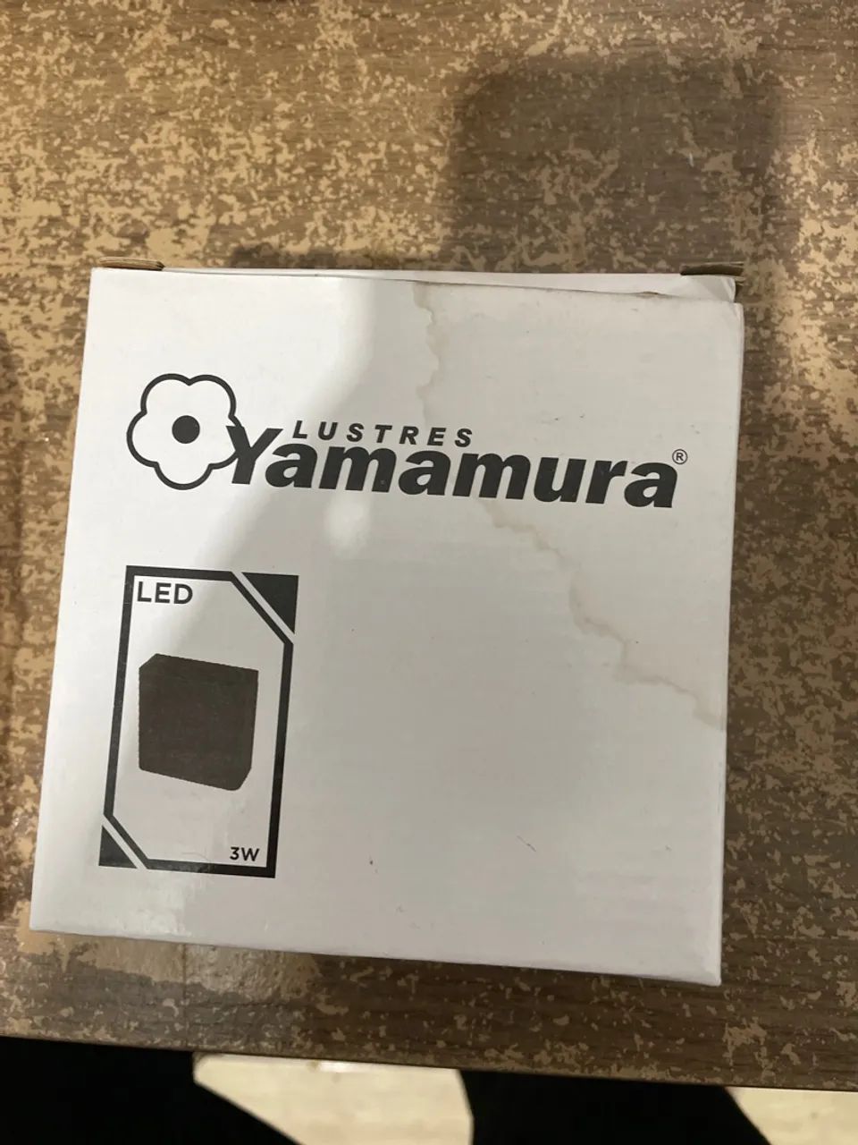 Lâmpada LED 3W Yamamura