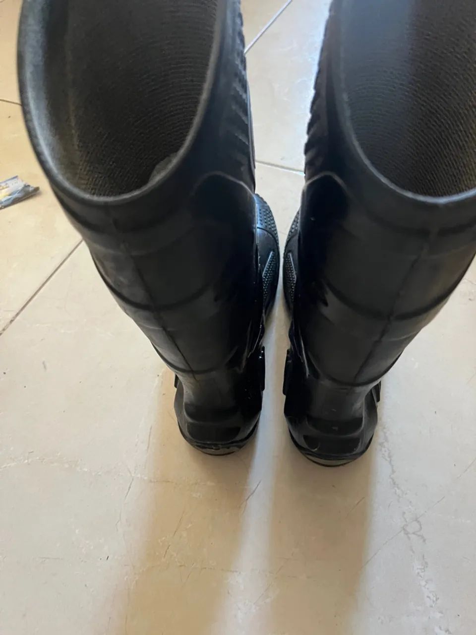 Botas de Motociclista - Foto 2