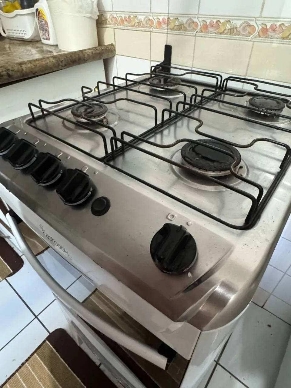 Fogão 4 bocas Fastcook