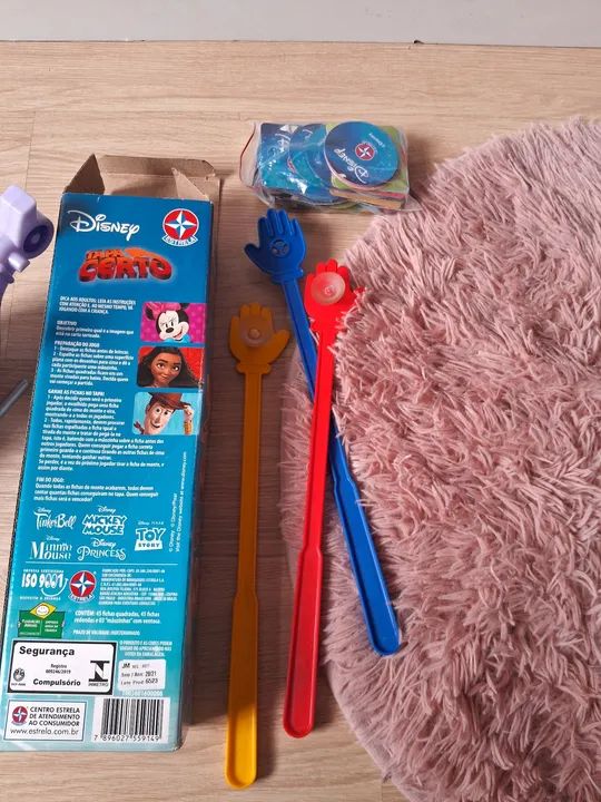  Tapa Certo Disney - Estrela - Foto 2