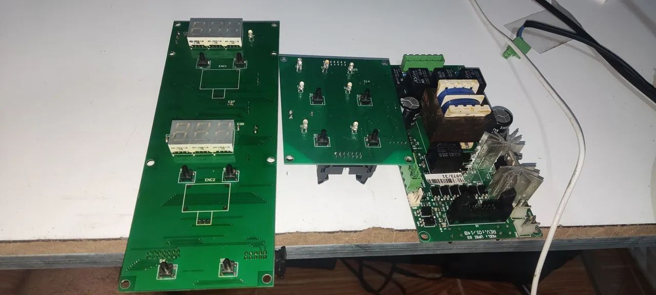 Placa Eletrônica para Fornos Combinados Prática.