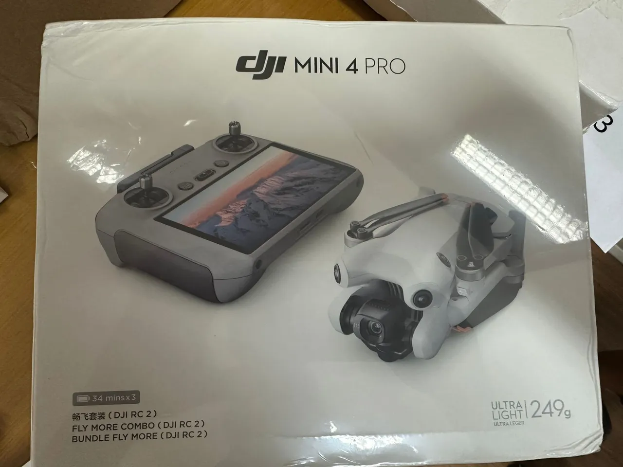 DJI Mini 4 Pro Fly More - Lacrado